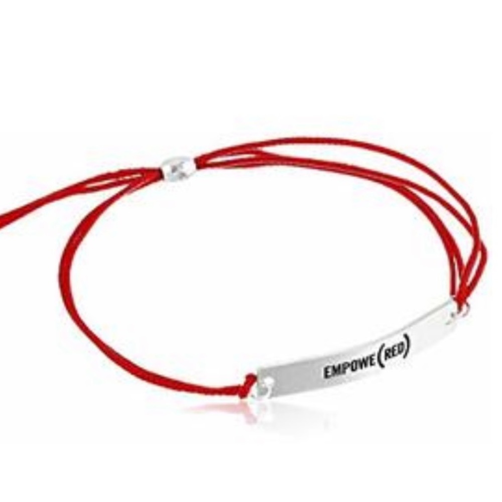 ♥️NWT Alex and Ani EmpoweRED Bracelet